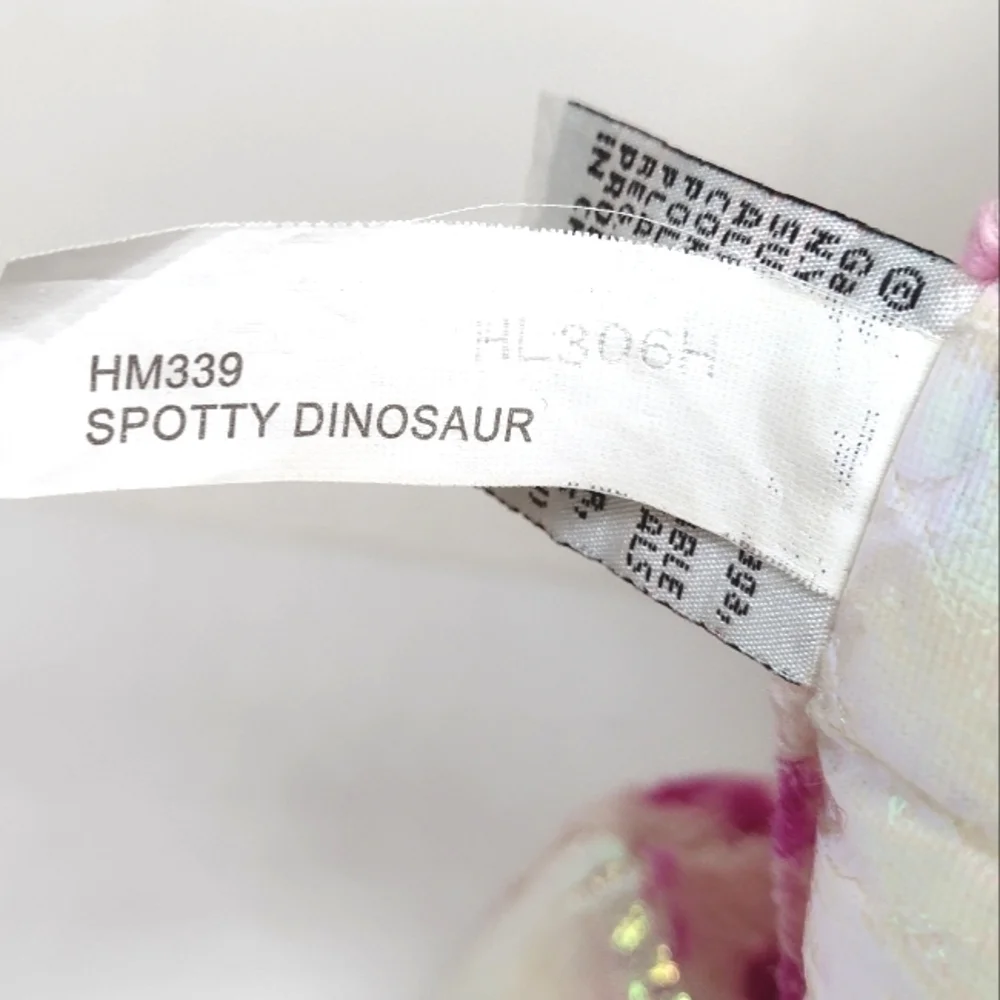 Webkinz Ganz Spotty Dinosaur